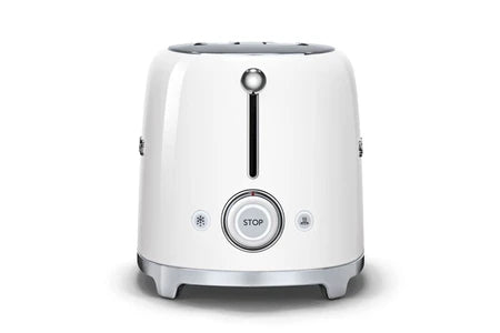 Grille pain Smeg TSF01WHEU BLANC
