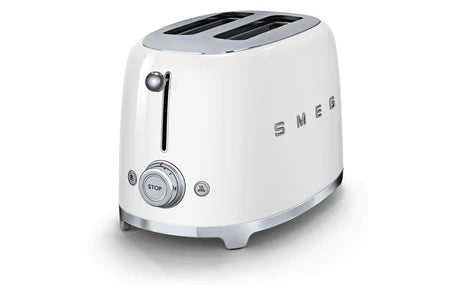 Grille pain Smeg TSF01WHEU BLANC
