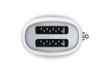 Grille pain Smeg TSF01WHEU BLANC