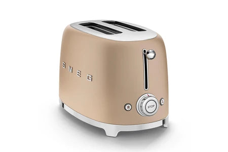 Grille pain Smeg TSF01CHMEU OR MAT