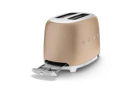 Grille pain Smeg TSF01CHMEU OR MAT