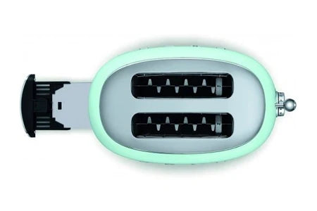 Grille pain Smeg TSF01PGEU VERT D’EAU