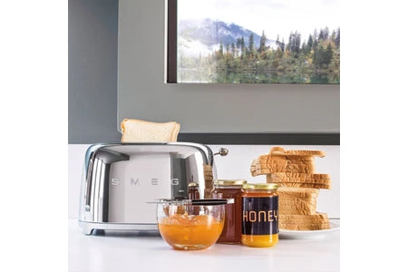 Grille pain Smeg TSF01SSEU CHROME