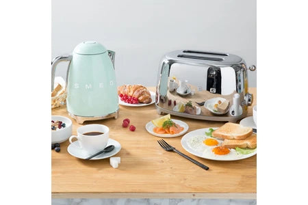 Grille pain Smeg TSF01SSEU CHROME