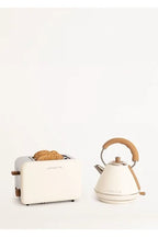 Grille pain Create Pack – toast retro grille-pain + kettle retro m bouilloire 1l – Beige