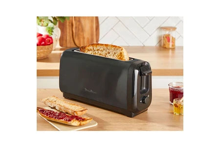 Grille pain Moulinex Subito Inox noir LS5S08E0