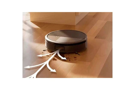 Aspirateur robot Irobot iRobot ROOMBA MAX 705 COMBO ROBOT + AutoWash dock, Noir