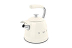 Bouilloire Smeg WKF01CR Beige