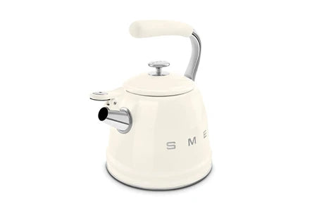 Bouilloire Smeg WKF01CR Beige