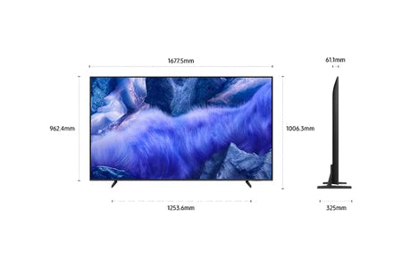 TV LED Samsung QLED TQ75QEF1 190 cm 2025