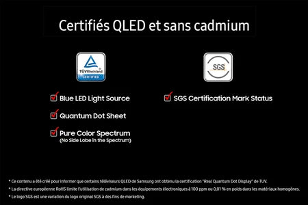 TV LED Samsung QLED TQ75QEF1 190 cm 2025