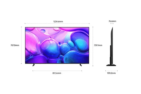 TV LED Samsung QLED TQ55Q6F 140 cm 2025