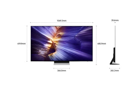 TV OLED Samsung TQ48S90F 122 cm 2025