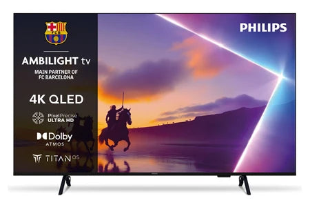 TV LED Philips QLED 4K UHD Ambilight 55PUS8400/12 139 cm 2025