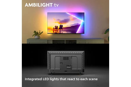 TV LED Philips QLED 4K UHD Ambilight 55PUS8400/12 139 cm 2025