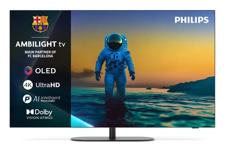 TV OLED Philips 4K UHD Ambilight 48OLED810 121 cm 2025