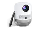 Vidéoprojecteur GENERIQUE Vidéoprojecteur 1080P Supportée – VISULAPEX U1 Lite – Projecteur Portable Mignon – 5G WiFi Bluetooth – Rotation à 360°- Home Cinéma
