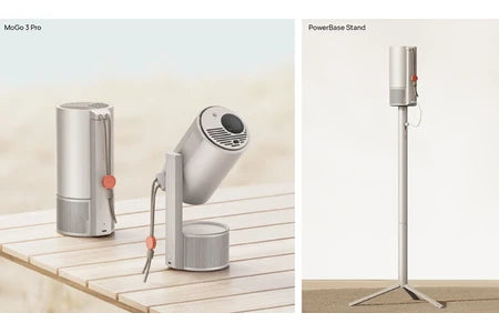 Vidéoprojecteur Xgimi pack MoGo 3 Pro, Full HD, 450 lumens, Google TV + pied avec batterie intégrée de 2h30 d’autonomie.