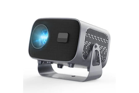 Vidéoprojecteur EKASN Vidéoprojecteur 4K 1080P Portable Wifi 5G Bluetooth Android 11.0 Correction auto Home Cinéma HDMI -Noir