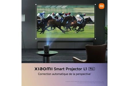 Vidéoprojecteur Xiaomi smart projector L1 pro Noir
