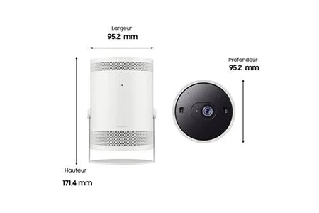 Vidéoprojecteur Samsung Videoprojecteur Samsung The Freestyle 2nd Gen.