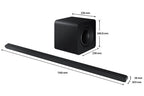Barre de son Samsung Ultra-fine HW-S810D 2024