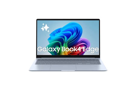 PC portable Samsung Galaxy Book4 Edge 15,6″ Copilot+ Snapdragon® X 16 Go RAM 512 Go SSD Gris glacier