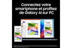 PC portable Samsung Galaxy Book4 Edge 15,6″ Copilot+ Snapdragon® X 16 Go RAM 512 Go SSD Gris glacier