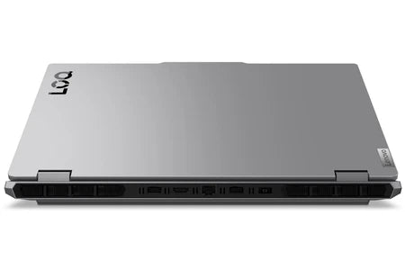 PC portable Lenovo gaming LOQ 15IRX10 15,6″ Full HD 144 Hz Intel® Core™ i7 24 Go RAM 1 To SSD Nvidia GeForce RTX 5060 Gris luna