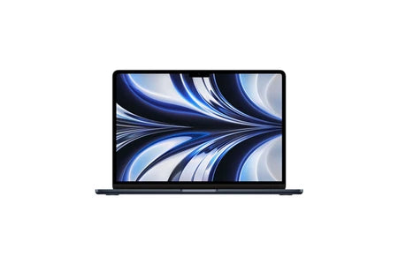 MacBook APPLE AIR 13″ 256 GO SSD 16 GO RAM PUCE M2 CPU 8 CŒURS GPU 8 CŒURS MINUIT