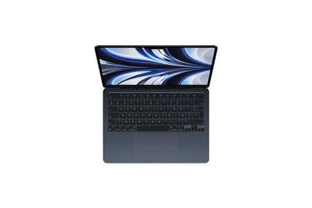 MacBook APPLE AIR 13″ 256 GO SSD 16 GO RAM PUCE M2 CPU 8 CŒURS GPU 8 CŒURS MINUIT