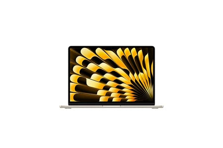 MacBook APPLE MACBOOK AIR 13″ 256 GO SSD 16 GO RAM PUCE M4 CPU 10 CŒURS GPU 8 CŒURS LUMIÈRE STELLAIRE