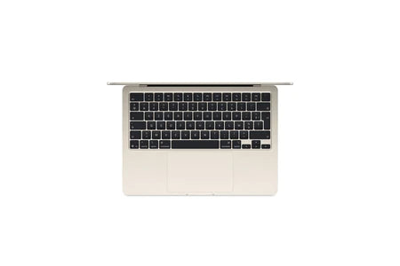 MacBook APPLE MACBOOK AIR 13″ 256 GO SSD 16 GO RAM PUCE M4 CPU 10 CŒURS GPU 8 CŒURS LUMIÈRE STELLAIRE
