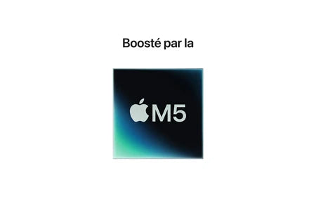 MacBook APPLE PRO 14 » 512 GO SSD 16 GO RAM PUCE M5 CPU 10 CŒURS GPU 10 CŒURS NOIR SIDÉRAL