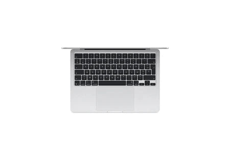 MacBook APPLE MACBOOK AIR 13″ 256 GO SSD 16 GO RAM PUCE M4 CPU 10 CŒURS GPU 8 CŒURS ARGENT