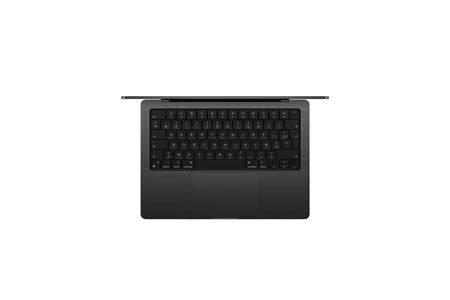 MacBook APPLE PRO 14″ 512 GO SSD 24 GO RAM PUCE M4 PRO CPU 12 CŒURS GPU 16 CŒURS NOIR SIDÉRAL
