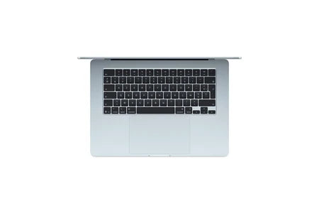 MacBook APPLE MACBOOK AIR 15″ 256 GO SSD 16 GO RAM PUCE M4 CPU 10 CŒURS GPU 10 CŒURS BLEU CIEL