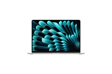 MacBook APPLE MACBOOK AIR 15″ 256 GO SSD 16 GO RAM PUCE M4 CPU 10 CŒURS GPU 10 CŒURS ARGENT