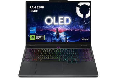 PC portable Lenovo gaming Legion 5 15IRX10 15,1″ OLED Intel® Core™ i7 32 Go RAM 1 To SSD Nvidia GeForce RTX 5070 Noir