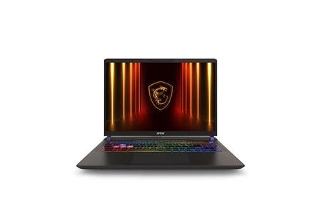 PC portable Msi gaming Vector 16 HX AI A2XWHG-495FR 16″ QHD+ 240 Hz Intel® Core™ Ultra 9 32 Go RAM 1 To SSD Nvidia GeForce RTX 5070 Ti Noir