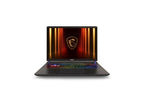 PC portable Msi gaming Vector 16 HX AI A2XWHG-495FR 16″ QHD+ 240 Hz Intel® Core™ Ultra 9 32 Go RAM 1 To SSD Nvidia GeForce RTX 5070 Ti Noir