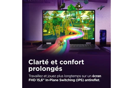 PC portable Lenovo Gaming LOQ Essential 15IRX11 15,6” FHD 144 Hz Intel® Core™ i7 16 Go RAM 512 Go SSD Nvidia® GeForce RTX™ 5050 Gris