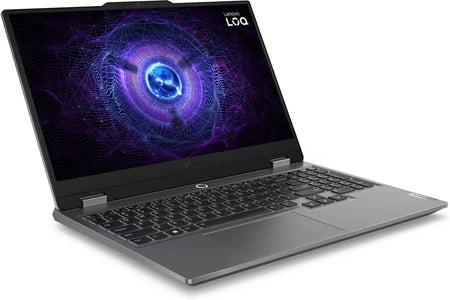 PC portable Lenovo Gaming LOQ 15IAX9 15,6″ Full HD 144 Hz Intel® Core™ i5 24 Go RAM 512 Go SSD Nvidia GeForce RTX 4050 Gris Luna