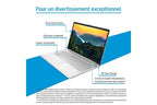PC portable Hp 17-cp2007nf 17,3″ AMD Ryzen™ 5 16 Go RAM 512 Go SSD Argent Naturel