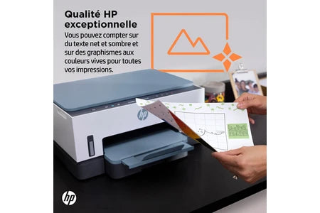 Imprimante multifonction Hp Smart Tank Plus 7006
