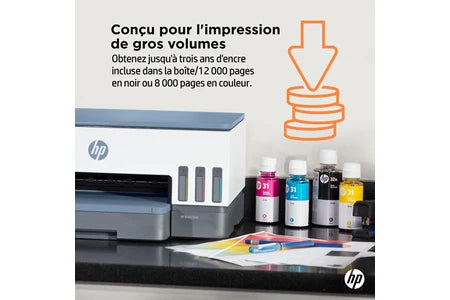 Imprimante multifonction Hp Smart Tank Plus 7006