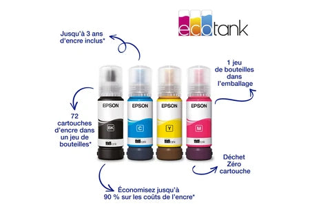 Imprimante multifonction Epson Ecotank ET-2876