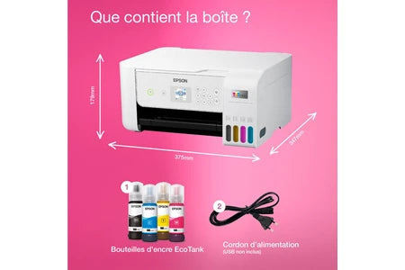 Imprimante multifonction Epson Ecotank ET-2876