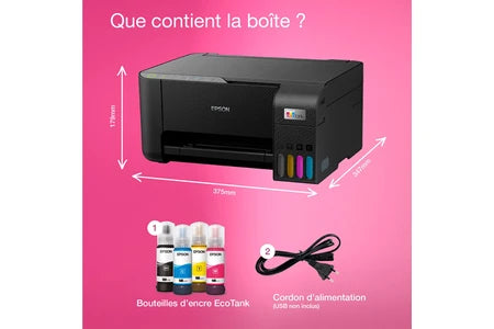 Imprimante multifonction Epson EcoTank ET-2865