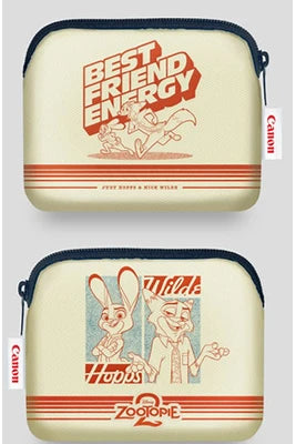 Imprimante photo Canon Kit Zoemini 2 Edition Zootopie 2 – Blanc + 10 recharges + Housse Zootopie 2 + Stickers